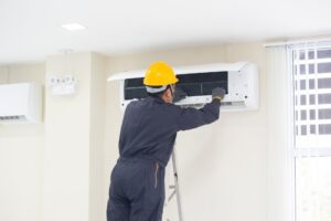 Ductless AC Tuneup